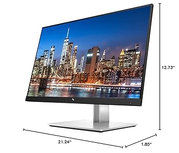 Amazon.com: HP EliteDisplay E24 G4 24 Inch IPS LED Backlit